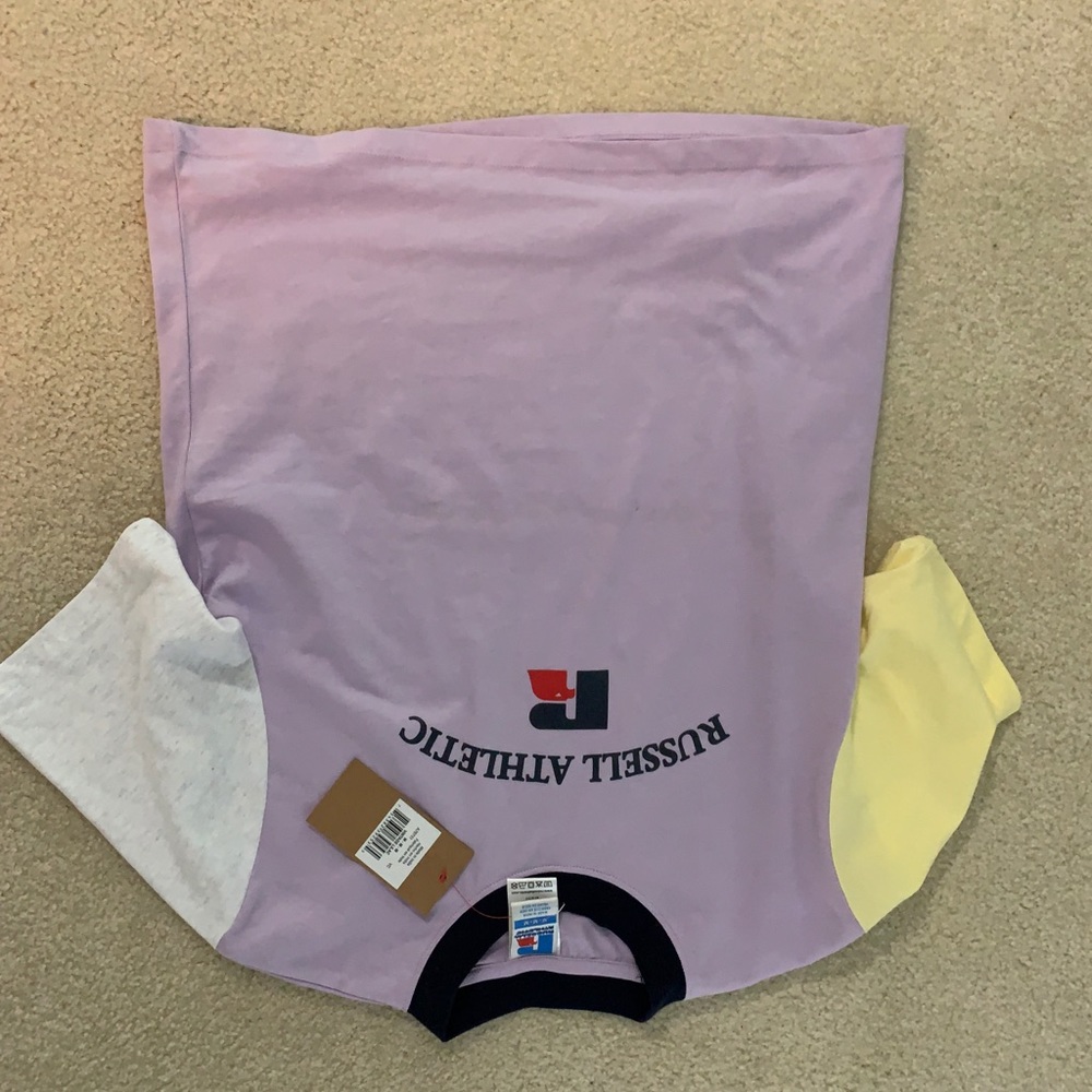 BRAND NEW VINTAGE RUSSEL TEE